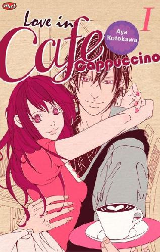 Cover Buku Love in Cafe Cappuccino 01