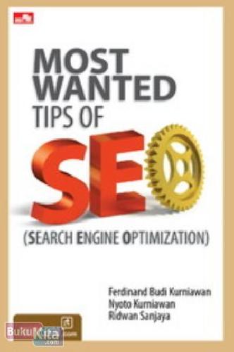 Cover Buku Most Wanted Tips Of SEO (Search Engine Optimization)