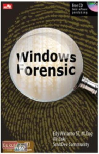 Cover Buku Windows Forensic
