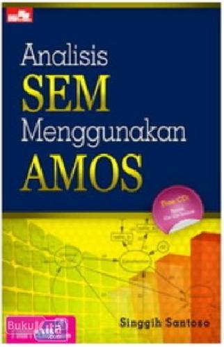 Cover Buku Analisis SEM Menggunakan AMOS
