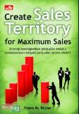 Create Sales Territory Fox Maximum Sales