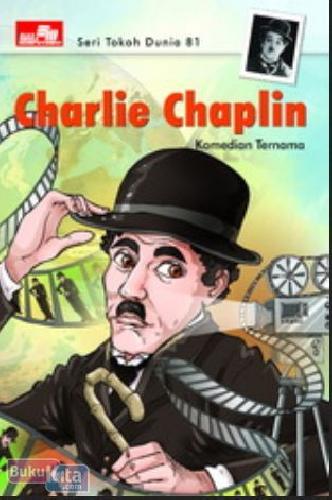 Cover Buku STD 81 - Charlie Chaplin