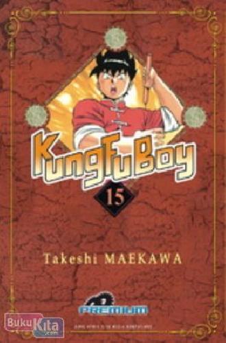 Cover Buku Kungfu Boy Premium 15