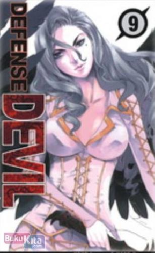 Cover Buku Defense Devil 09