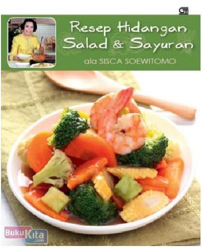 Cover Buku Resep Hidangan Salad & Sayuran ala Sisca Soewitomo