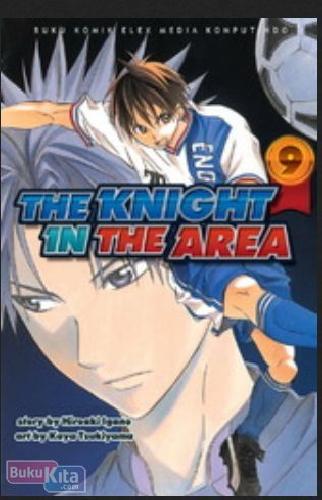 Cover Buku The Knights in the Area 09