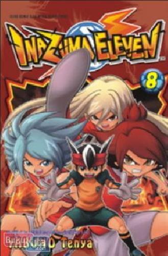 Cover Buku Inazuma Eleven 08
