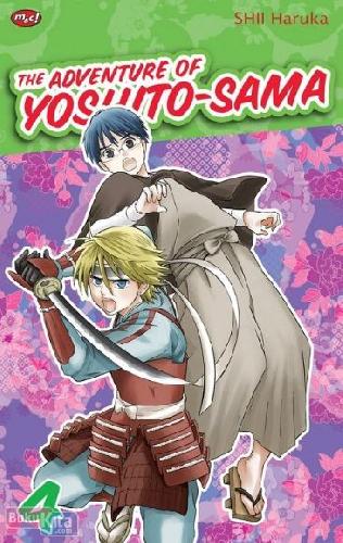 Cover Buku The Adventure of Yoshito-Sama 4