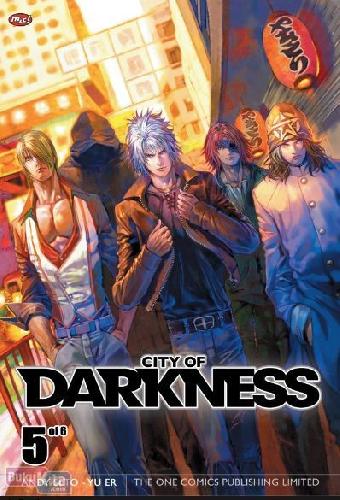 Cover Buku City Of Darkness 05
