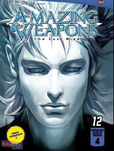 Cover Buku PMD 4 Amazing Weapons - The Lost Blade 12