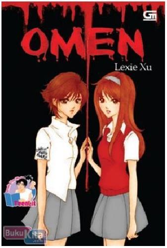 Cover Buku TeenLit : Omen