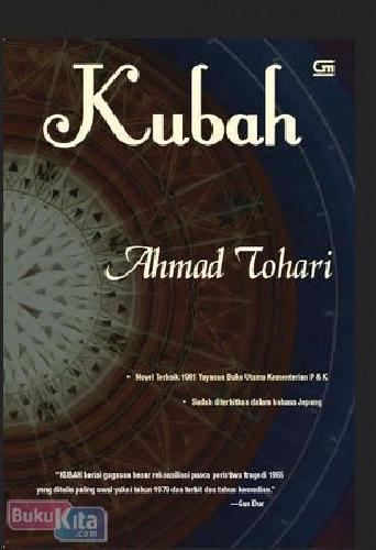 Cover Buku Kubah (Cover Baru)