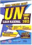 Cover Buku Siap Kuasai Soal-soal (SKS) UN SMP/MTs 2013