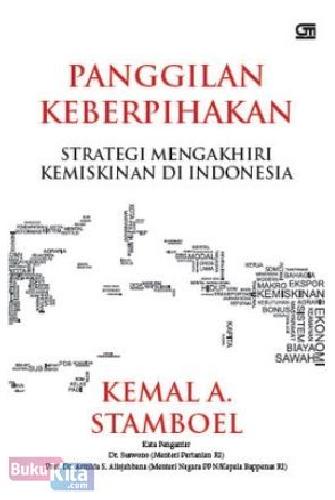 Cover Buku Panggilan Keberpihakan : Strategi Mengakhiri Kemiskinan di Indonesia