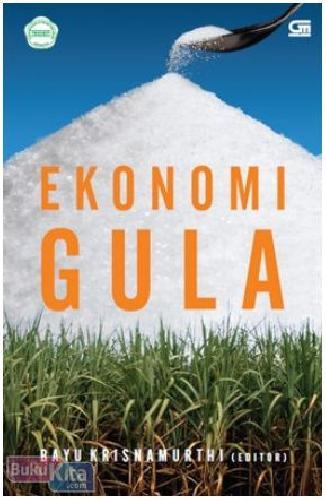 Cover Buku Ekonomi Gula