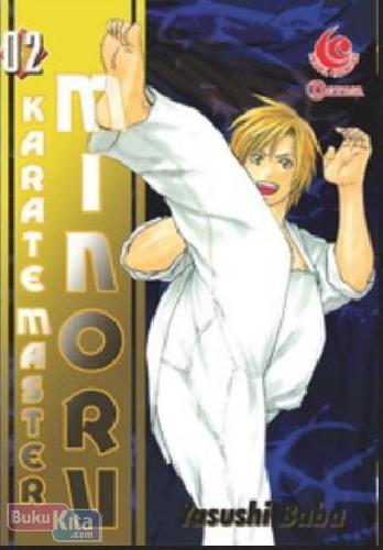 Cover Buku LC : Karate Master Minoru 02