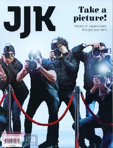 Cover Buku Majalah Jakarta Java Kini Vol 19 #09 - September 2012