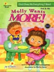 Cover Buku Molly Wants More!
