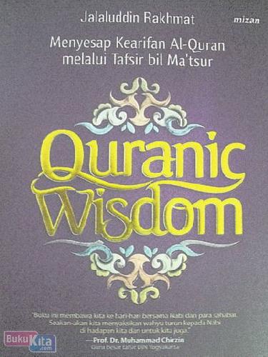 Cover Buku Quranic Wisdom