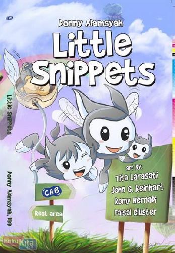 Cover Buku Little Snippets
