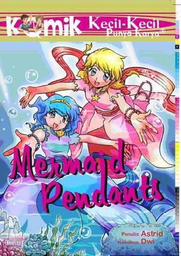 Cover Buku Komik Kkpk : Mermaid Pendants