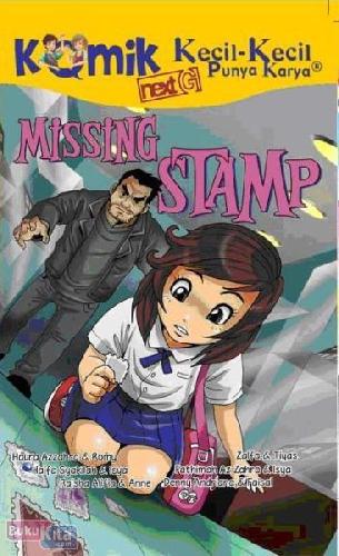 Cover Buku Komik Kkpk : Next G Missing Stamp