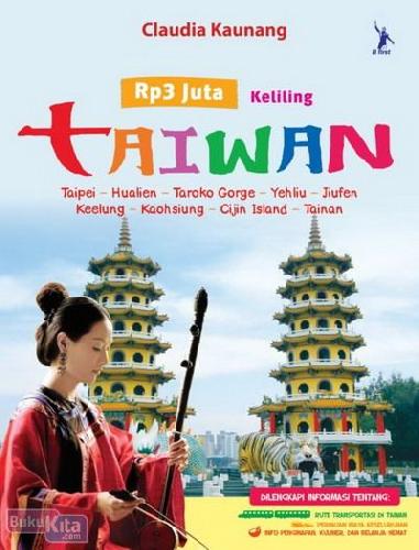 Cover Buku Rp 3 Juta Keliling Taiwan