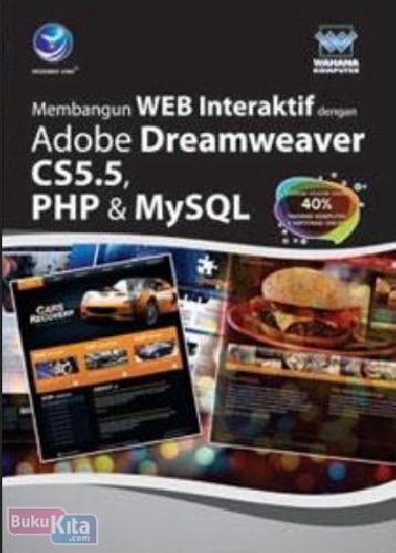 Cover Buku Membangun Web Interaktif dengan Adobe Dreamweaver CS5.5, PHP & MySQL
