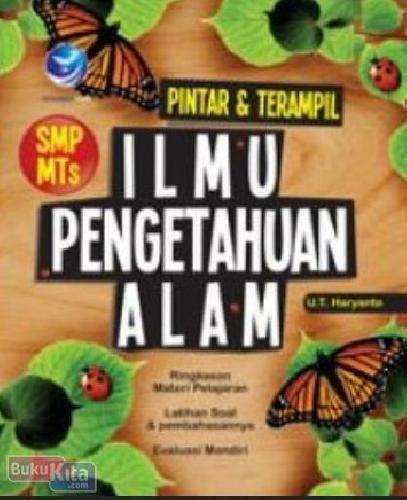 Cover Buku Pintar & Terampil Ilmu Pengetahuan Alam SMP/MTs