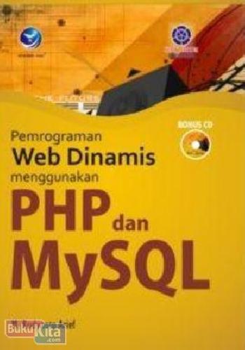 Cover Buku Pemrograman Web Dinamis Menggunakan PHP dan MySQL