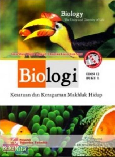 Cover Buku BIOLOGI (Kesatuan dan Keragaman Makhluk Hidup) 1, E121