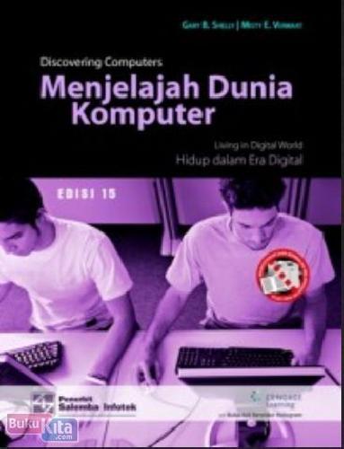 Cover Buku MENJELAJAH DUNIA KOMPUTER, E15