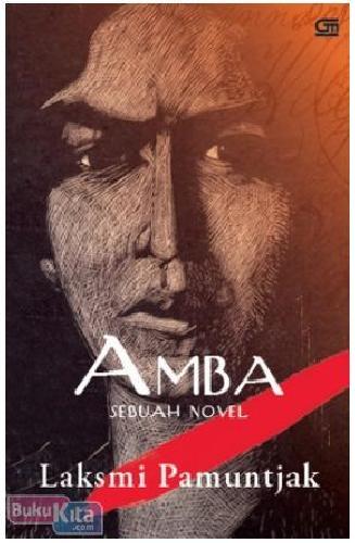 Cover Buku AMBA Sebuah Novel