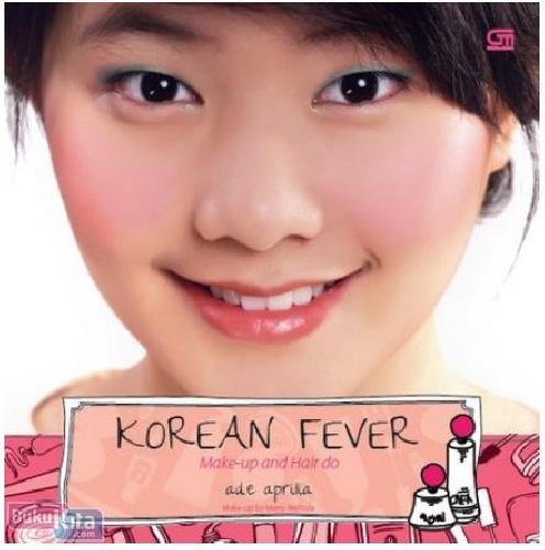 Cover Buku Korean Fever : Make-up & Hair do