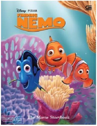 Cover Buku Finding Nemo - The Movie Storybook