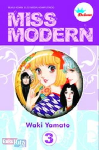 Cover Buku Miss Modern 03 (Delux)