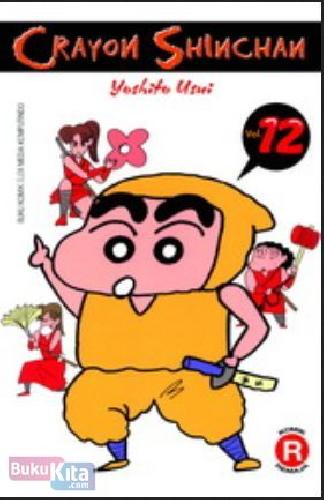 Cover Buku Crayon Shinchan 12