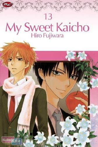 Cover Buku My Sweet Kaicho 13