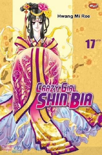 Cover Buku Crazy Girl Shin Bia 17