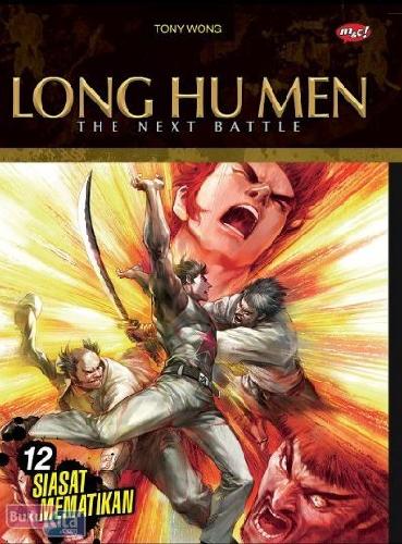 Cover Buku Long Hu Men - Next Battle 12