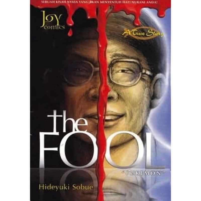 Cover Buku The Fool