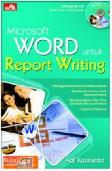 Microsoft Word untuk Report Writing