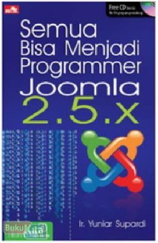 Cover Buku Semua Bisa Menjadi Programmer Joomla 2.5.x
