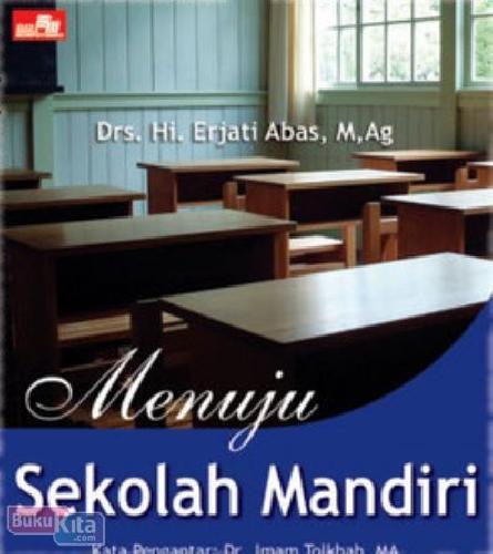Cover Buku Menuju Sekolah Mandiri