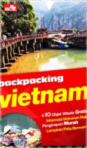 Cover Buku Backpacking : Vietnam