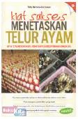 Cover Buku Kiat Sukses Menetaskan Telur Ayam (Cover Baru)