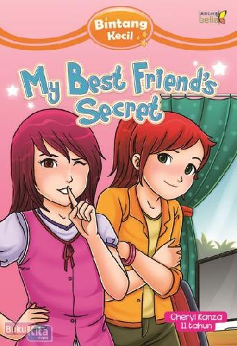 Cover Buku My Best Friends Secret