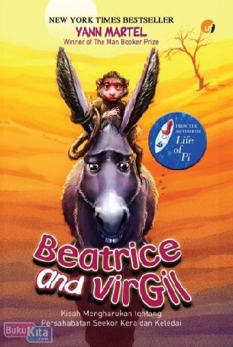 Cover Buku Beatrice and Virgil