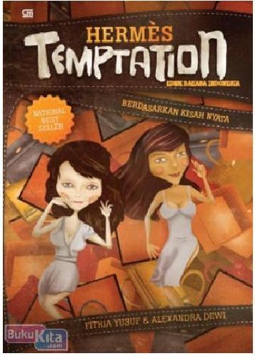 Cover Buku Hermes Temptation