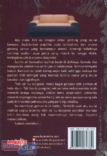 Cover Belakang Buku [un] affair